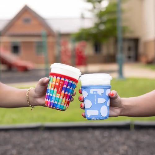 JavaSok Iced Coffee & Cold Soda Insulated Neoprene Cup Sleeve