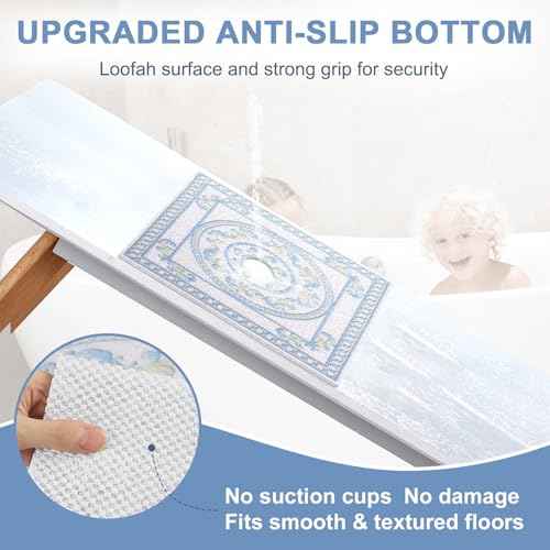 Square Shower Mat Non Slip