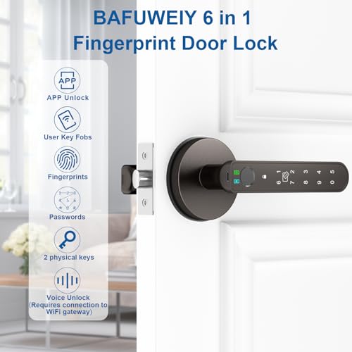 Fingerprint Door Lock