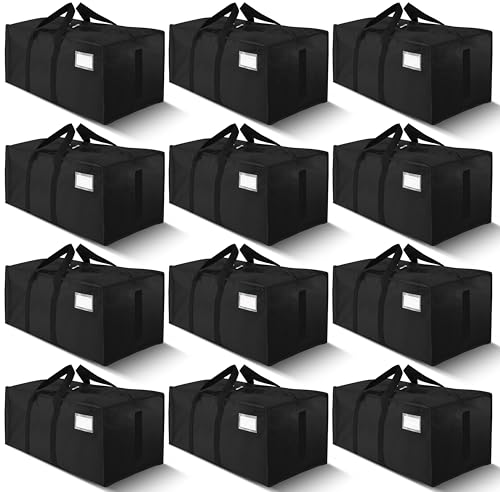 Supports 200lbs Heavy Duty Moving Bags (12 Count)