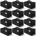 Supports 200lbs Heavy Duty Moving Bags (12 Count)