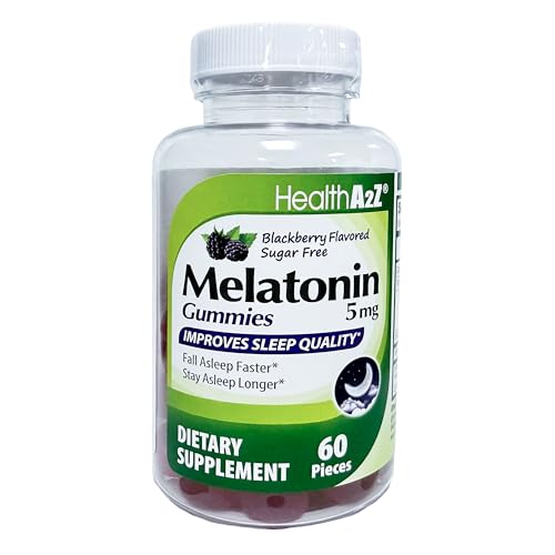 Sugar Free Melatonin Gummies (60 Count)