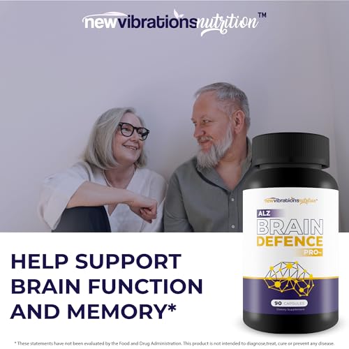 ALZ Brain Defence Pro (90 Count)