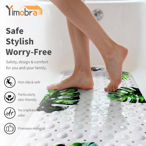 Non Slip Bath Mat for Tub 40x16