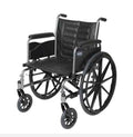 T422RFAP Series Tracer IV Bariatric Folding Wheelchair for Adult with 22" Seat Width and Full Arms