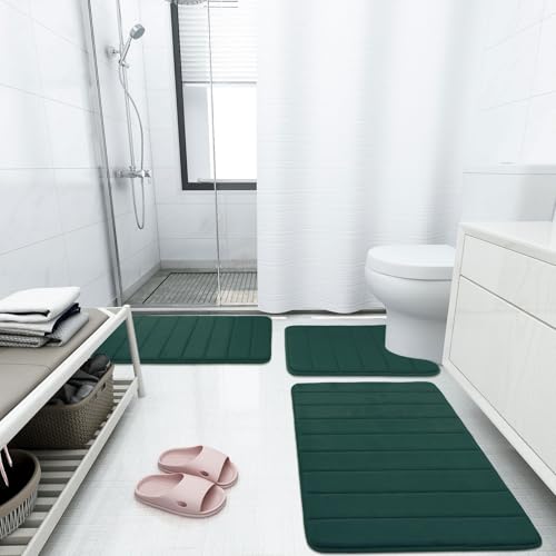 Memory Foam Bath Mat 35.4 x 24 (5.9 Sq Ft)