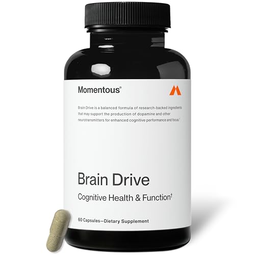 Brain Drive Nootropic Supplement (60 Count)