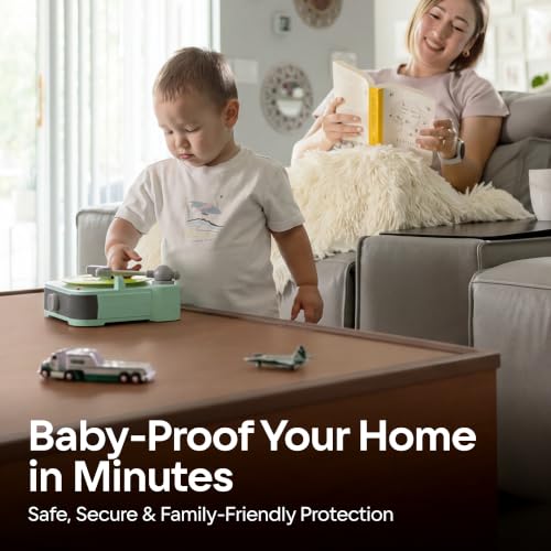 Premium 12ft Edge Protector for Baby