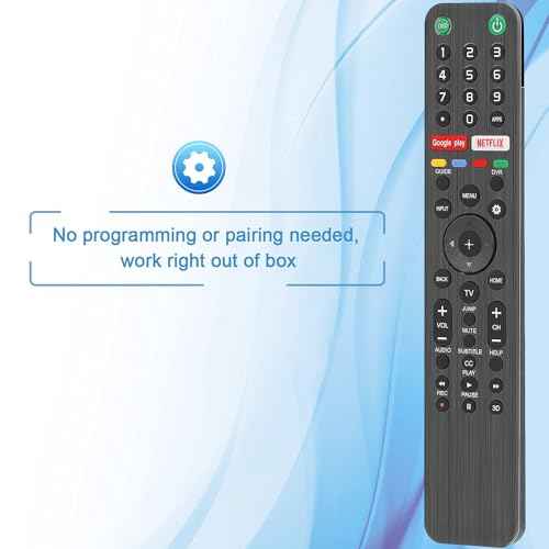 RMF TX500U Universal Remote Control for Sony Smart TV Remote