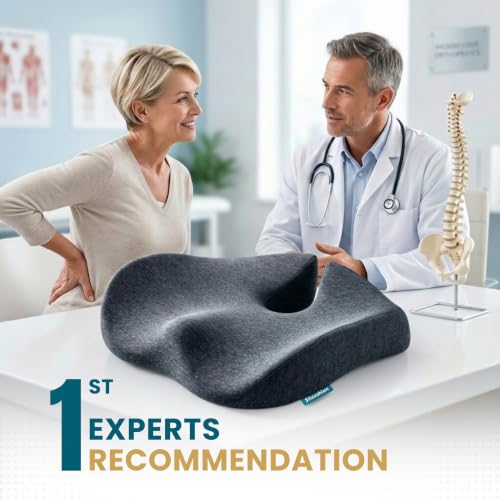 Ergo Office Chair Cushion for Back Pain