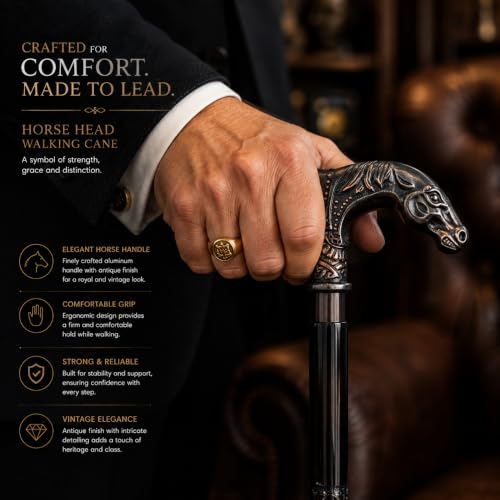 Handmade Wooden Walking Cane