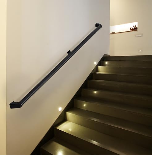 12 FT Modern Aluminum Handrail Set
