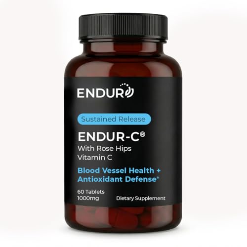 Endur ENDUR C Vitamin C with Rose Hips (60 Count)