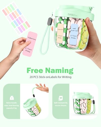 Cute Pill Organizer