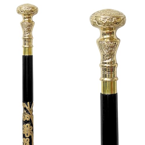 Handmade Wooden Walking Cane