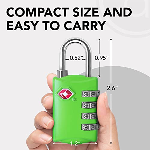 TSA Luggage Locks 2 Pack (2 Count)