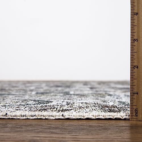 Vintage Washable Entryway Rug