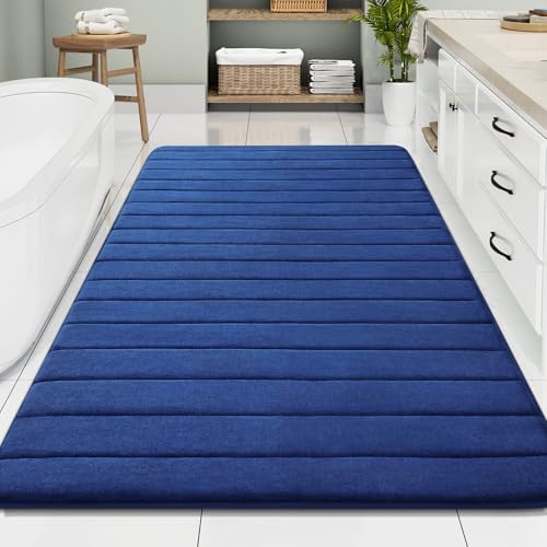 Memory Foam Bath Mat 70 x 46