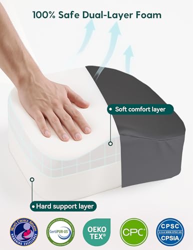Ergo Designed Booster Seat for Kitchen Chair