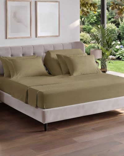 Flex Top Split Head King 6 Piece Sheet Set