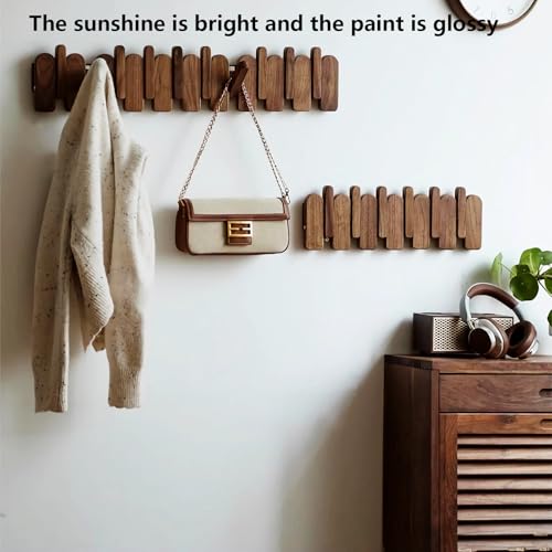 Wall Mounted Piano Key Hanger