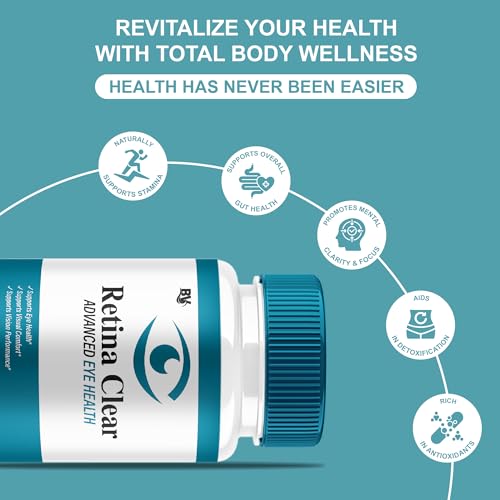 Retina Clear Advanced Eye Support Health Supplement (300 Count)