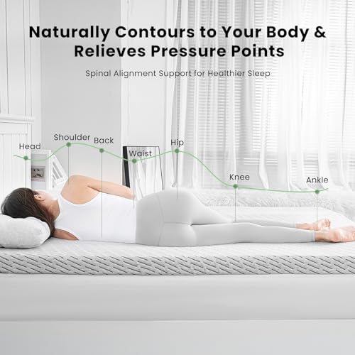 Bamboo Mattress Topper Queen Size 4 Inch