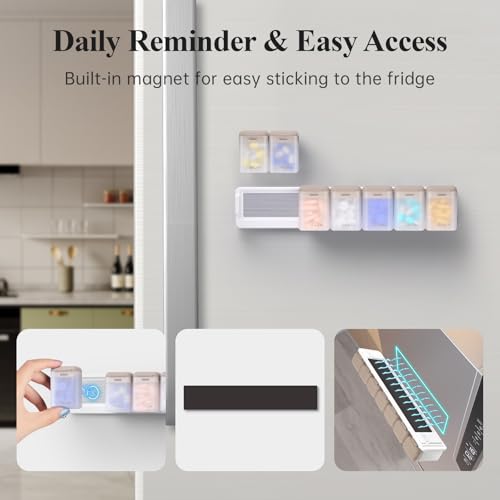 Weekly Pill Organizer (7 Count)