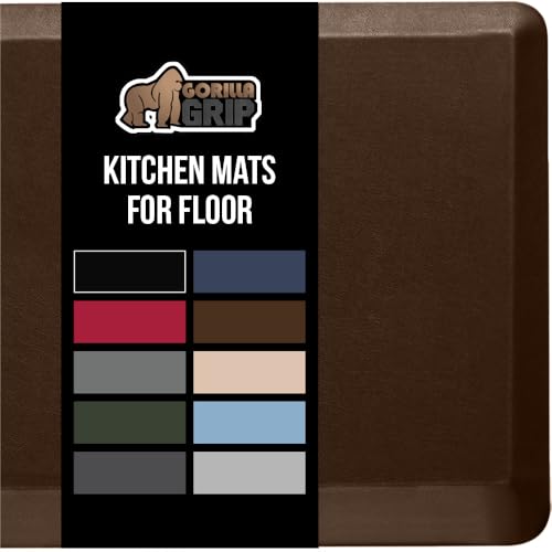 Cushioned Antifatigue Kitchen Mat for Floor