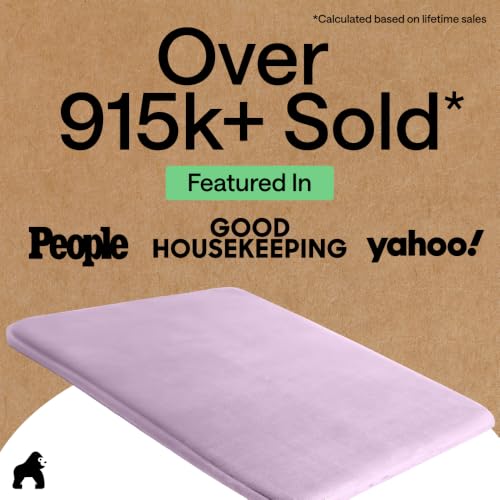 Memory Foam Bath Rug for Bathroom