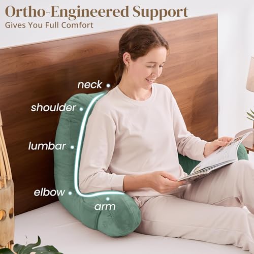 Reading Pillow for Bed