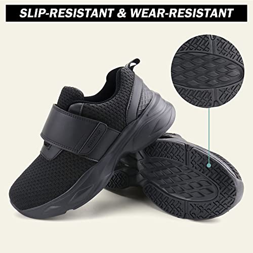 Ortho + Rest Women Diabetic Shoes with Adjustable Closure Orthopedic Walking Shoes for Edema Plantar Fasciitis Bunions Arthritis Swollen Feet