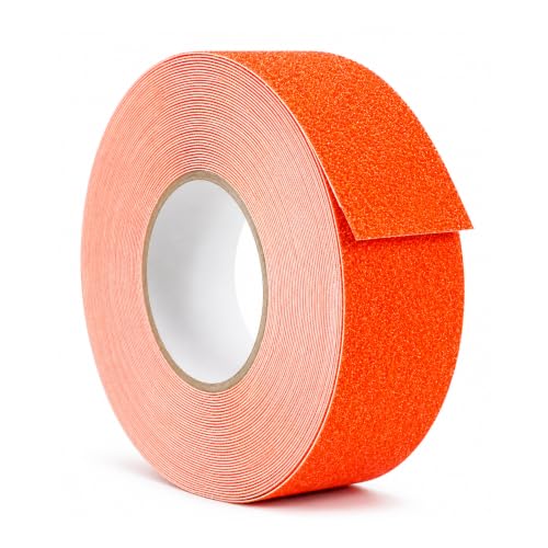 WOD Heavy Duty Anti Slip Tape Orange (60 Feet)