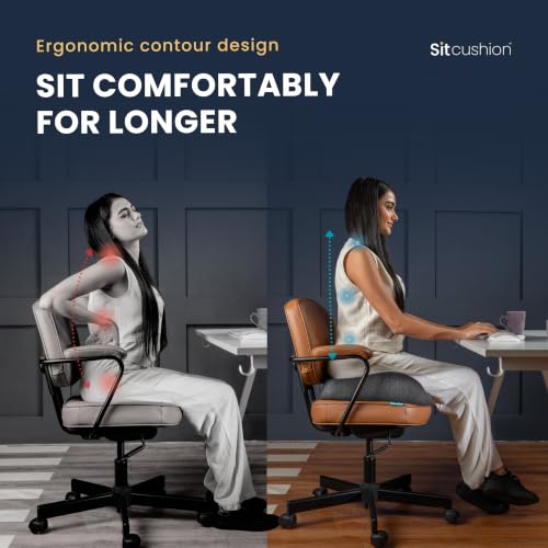 Ergo Office Chair Cushion for Back Pain