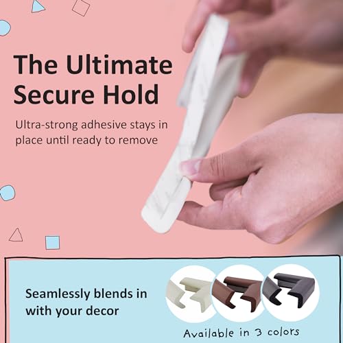 Baby Proofing Edge and Corner Guard Protector Set for Back to School