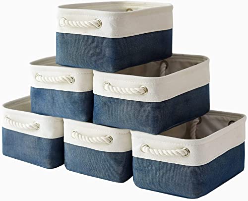 Storage Basket for Organizing (6 Count)