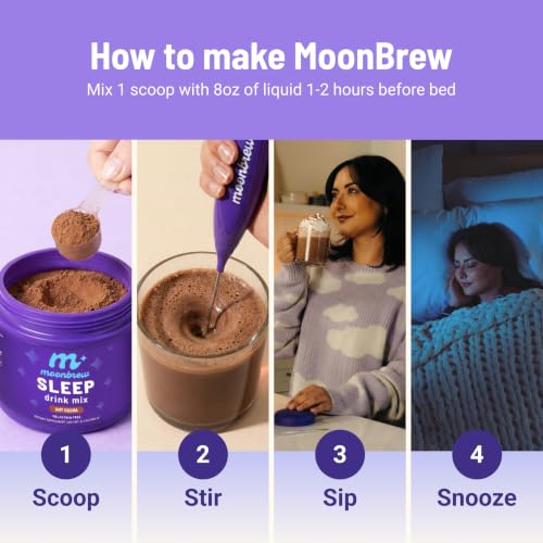 Magnesium Hot Cocoa Sleep Aid (9.92 Ounce)
