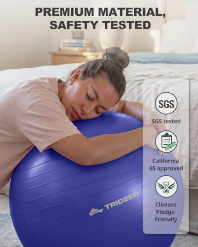 Exercise Ball for Yoga