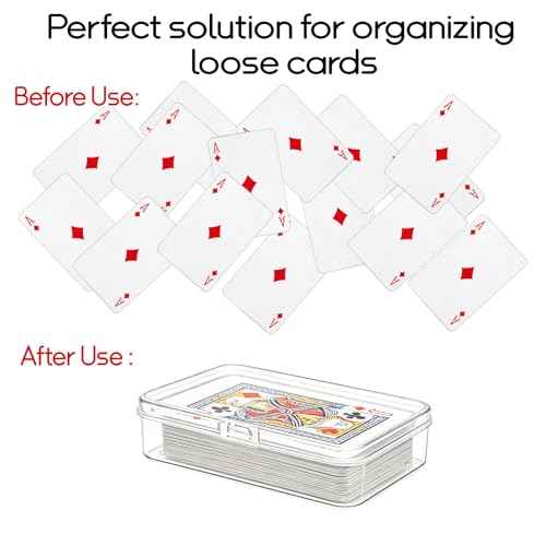 64 Pcs Playing Card Box (64 Count)