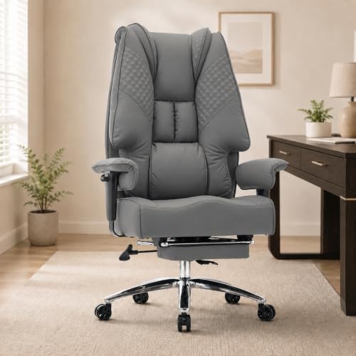 DJ.Wang Big and Tall Office Chair 400lbs