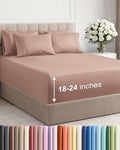 Extra Deep King Sheet Set (6 Count)
