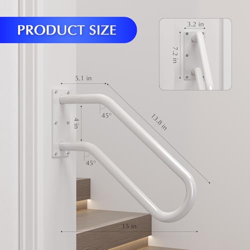 Hand Rails for Outdoor 1 (2 Count)