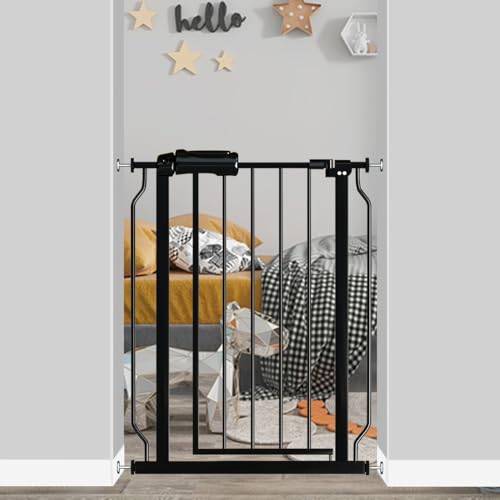24 29 inch Narrow Baby Gate for Small Doorways Stairs Hallway