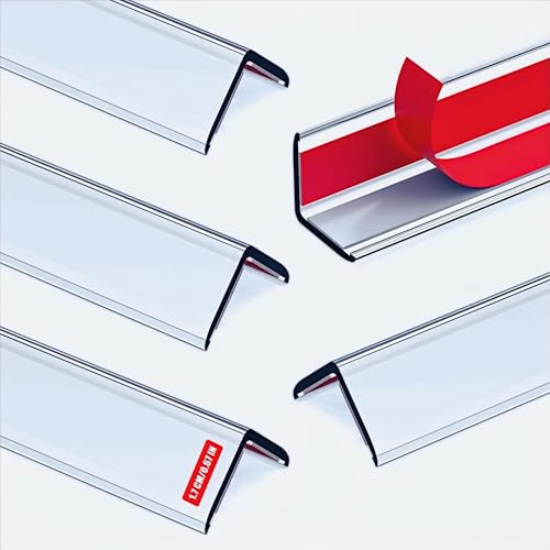 Clear Self Adhesive Mini Wall Corner Protectors (5 Count)