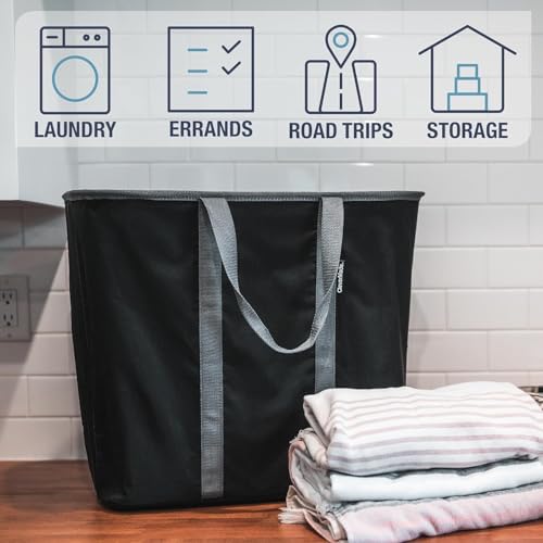 Collapsible Laundry Caddy (2 Count)