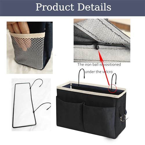 Bedside Caddy Organizer (2 Count)