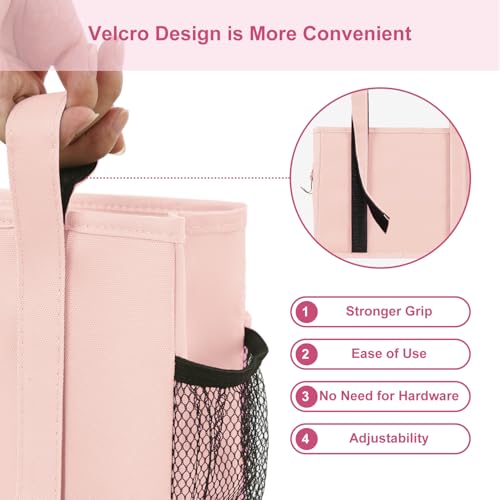 Bedside Caddy Hanging Bed Organizer Storage Bag Pocket for Bunk and Hospital Beds