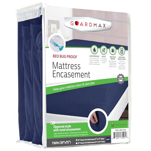 Twin Mattress Encasement with Zipper