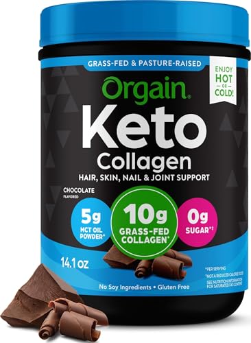 Keto Collagen Protein Powder (14.1 Ounce)