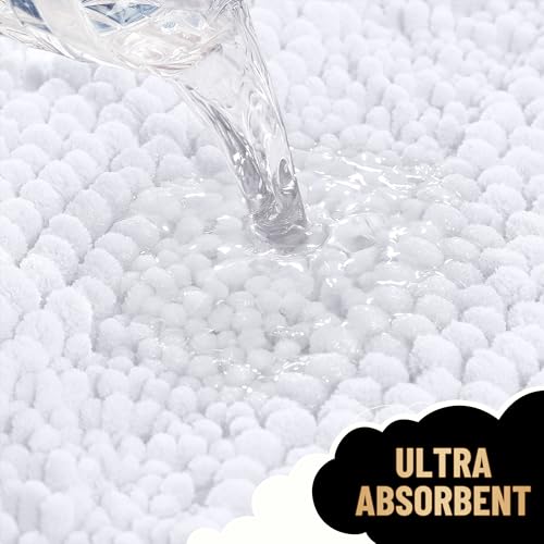 Thick Small Bathroom Rugs 24x16